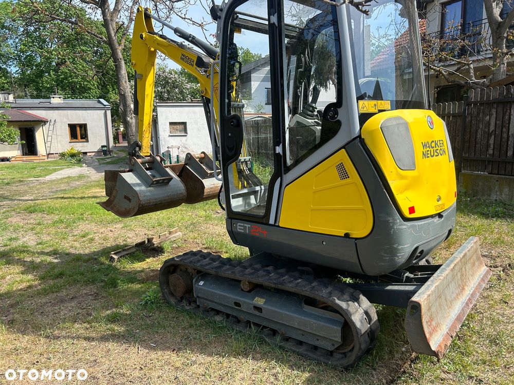 Wacker Neuson ET 24 Łyżka x 3 razy - Motogodziny 411 MYH - - 4