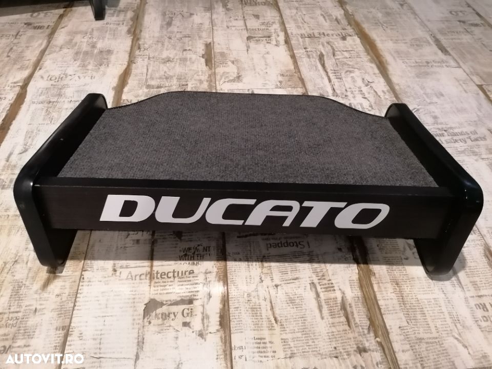 Masuta de bord din lemn Fiat Ducato - 1