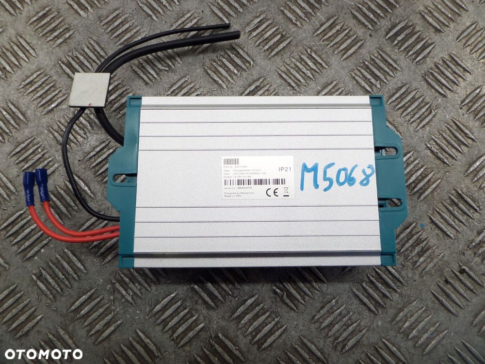 mastervolt, ładowarka 12v chargemaster 12/15-2 - 3
