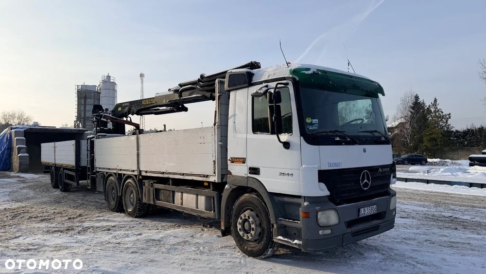 Mercedes-Benz ACTROS 2644