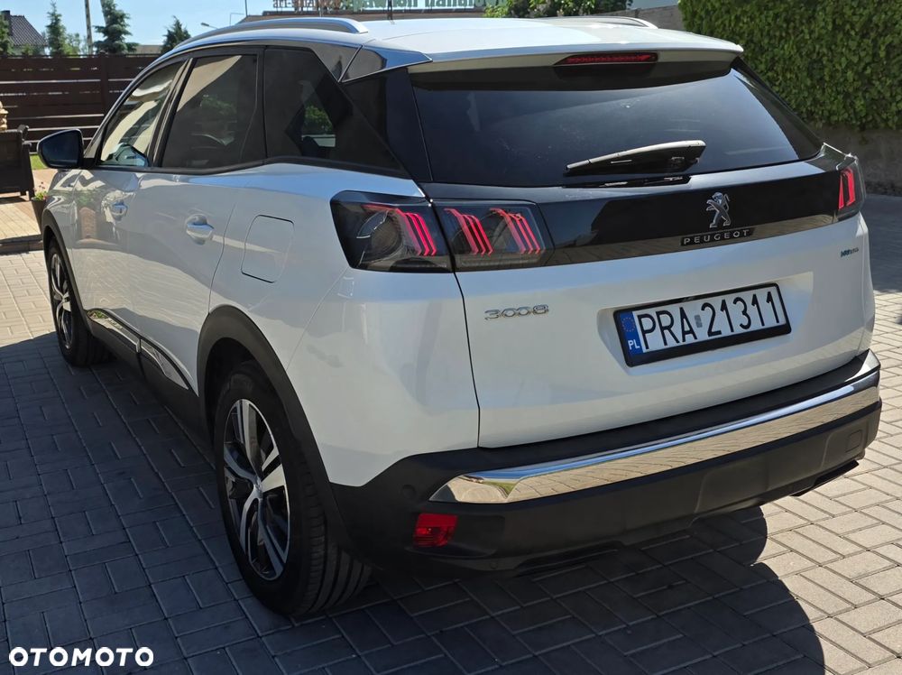 Peugeot 3008 1.6 PureTech GPF Allure S&S EAT8 - 4
