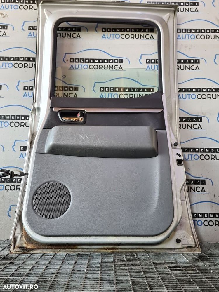 Usa Dreapta Spate Ford Ranger II 2006 - 2011 SUV 4 Usi GRI (1042) RUGINITA - 9