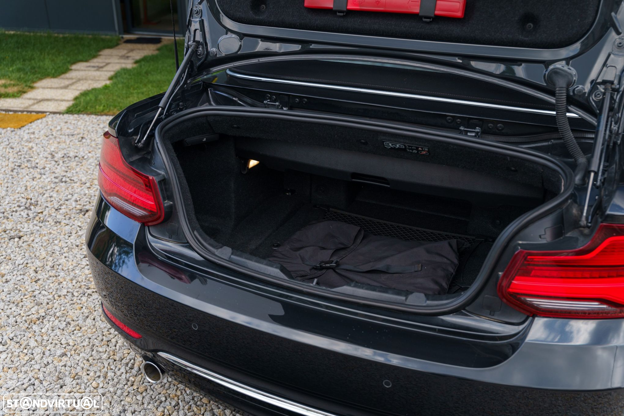 BMW 218 d Cabrio Line Luxury Auto - 27