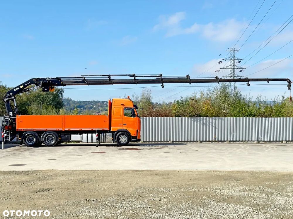 Volvo FH 460 * SKRZYNIA 6,40m * HIAB 377 E-7 HIPRO + PILOT / 6x4 * STAN BDB - 5