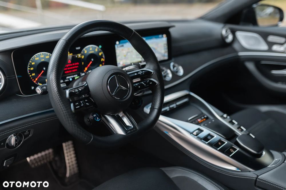 Mercedes-Benz AMG GT 53 4Matic+ Coupe 4D Speedshift TCT 9G - 10