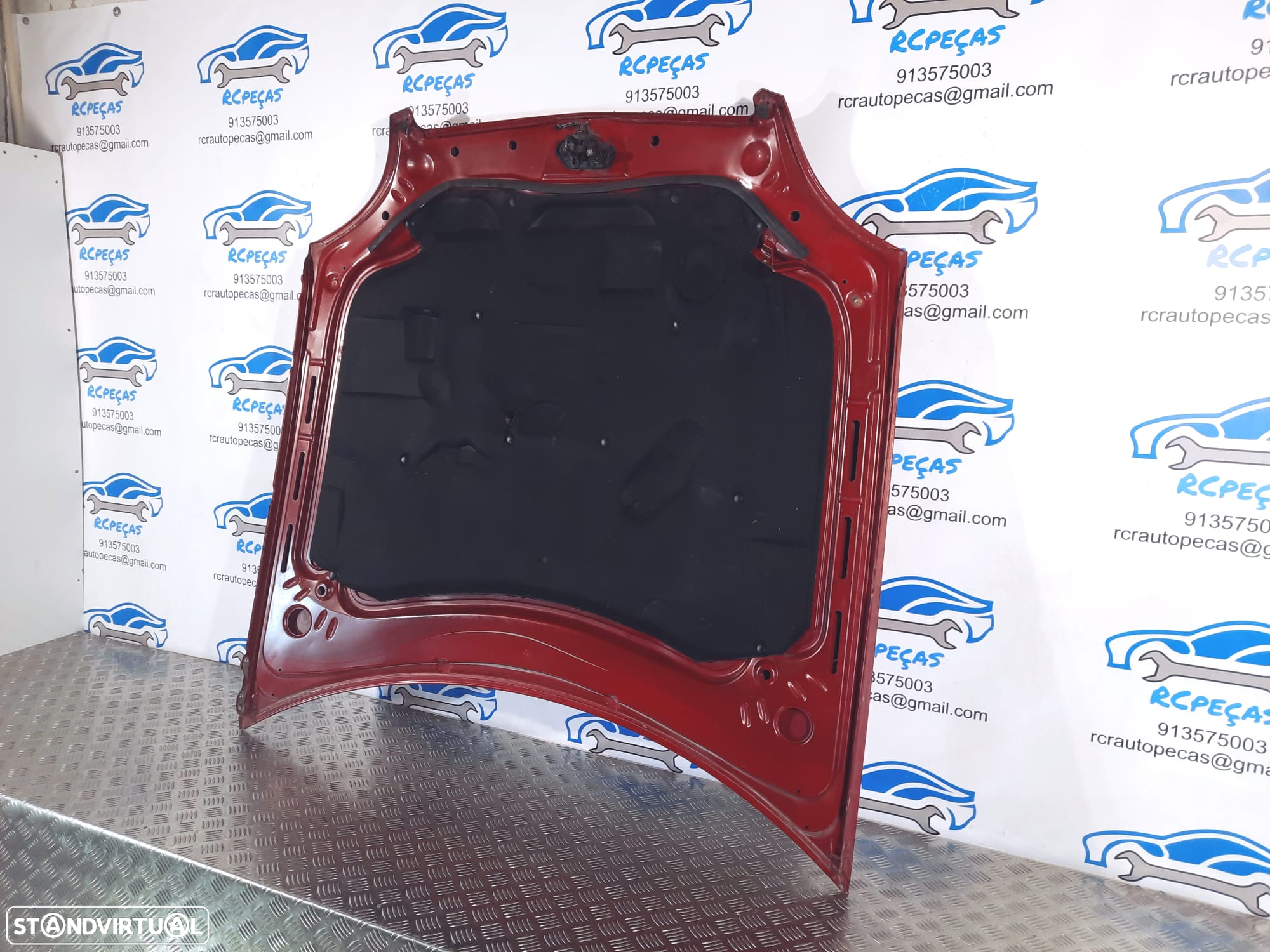 CAPOT MERCEDES BENZ A1708800957 1708800957 MERCEDES BENZ CLASS SLK R170 CAPÔ CAPO ORIGINAL - 7