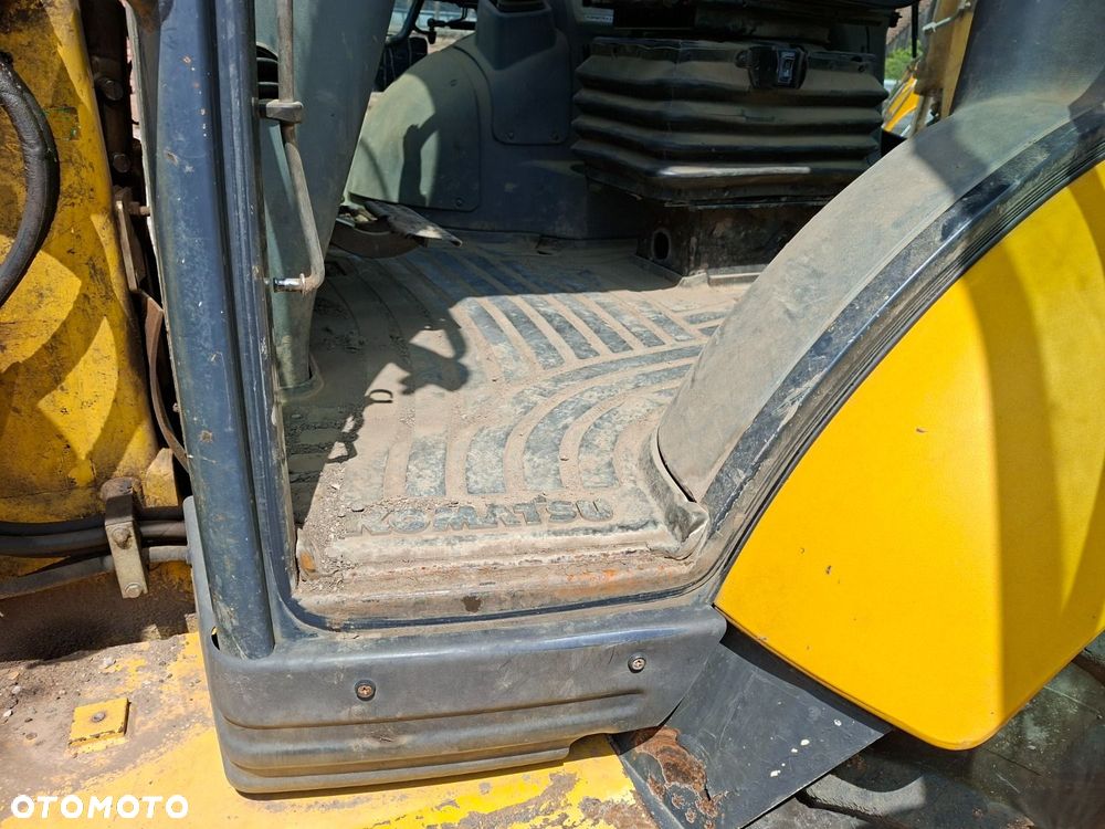Komatsu Wb 97 R-5E0 4X4 - 10