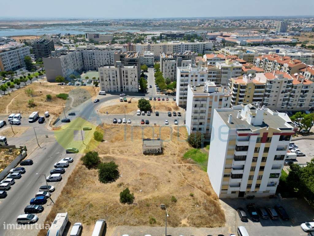 Lote para Construção de Prédio Habitacional em Faro - Grande imagem: 4/9