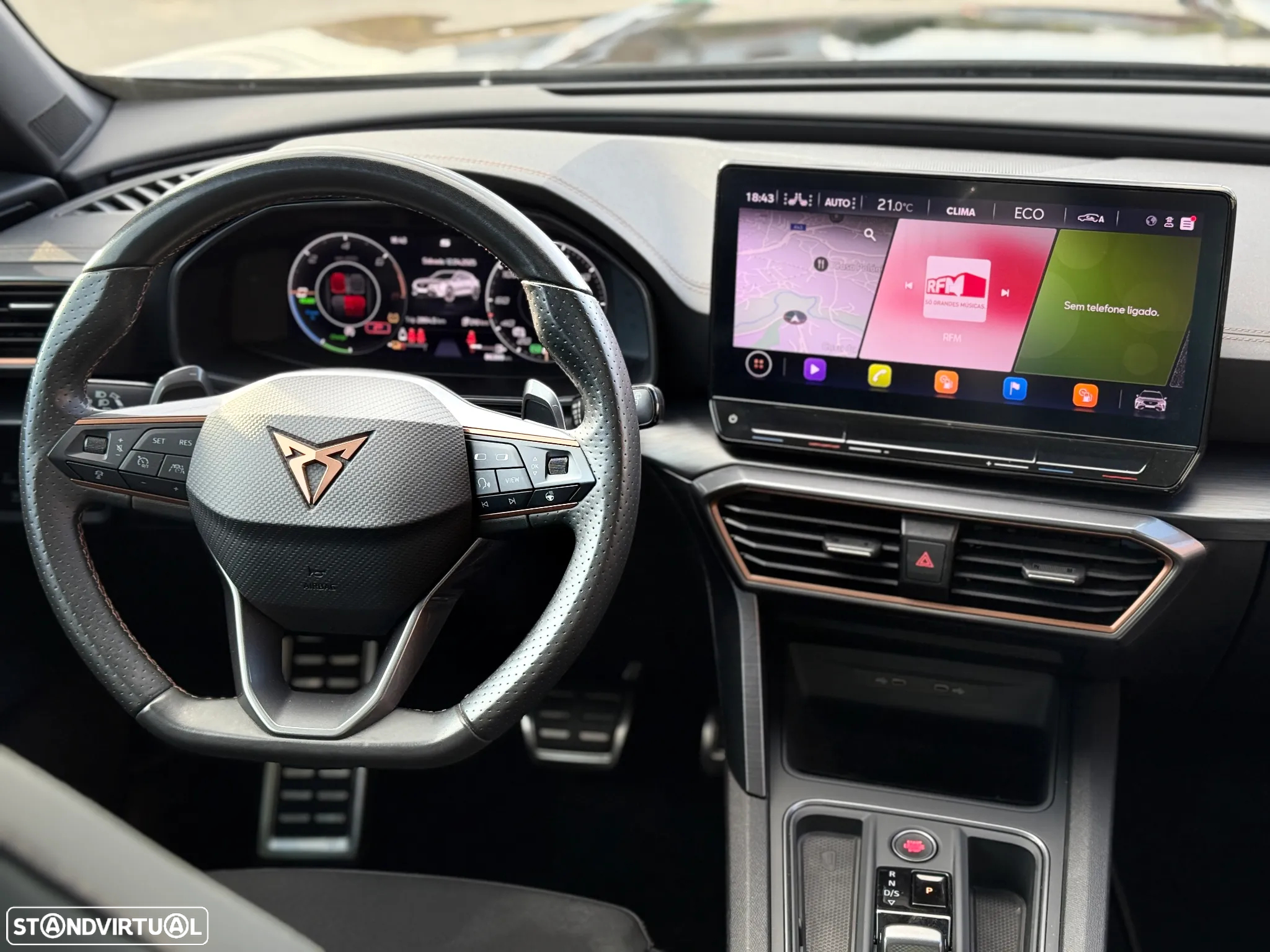 Cupra Formentor 1.4 e-Hybrid DSG VZ - 4