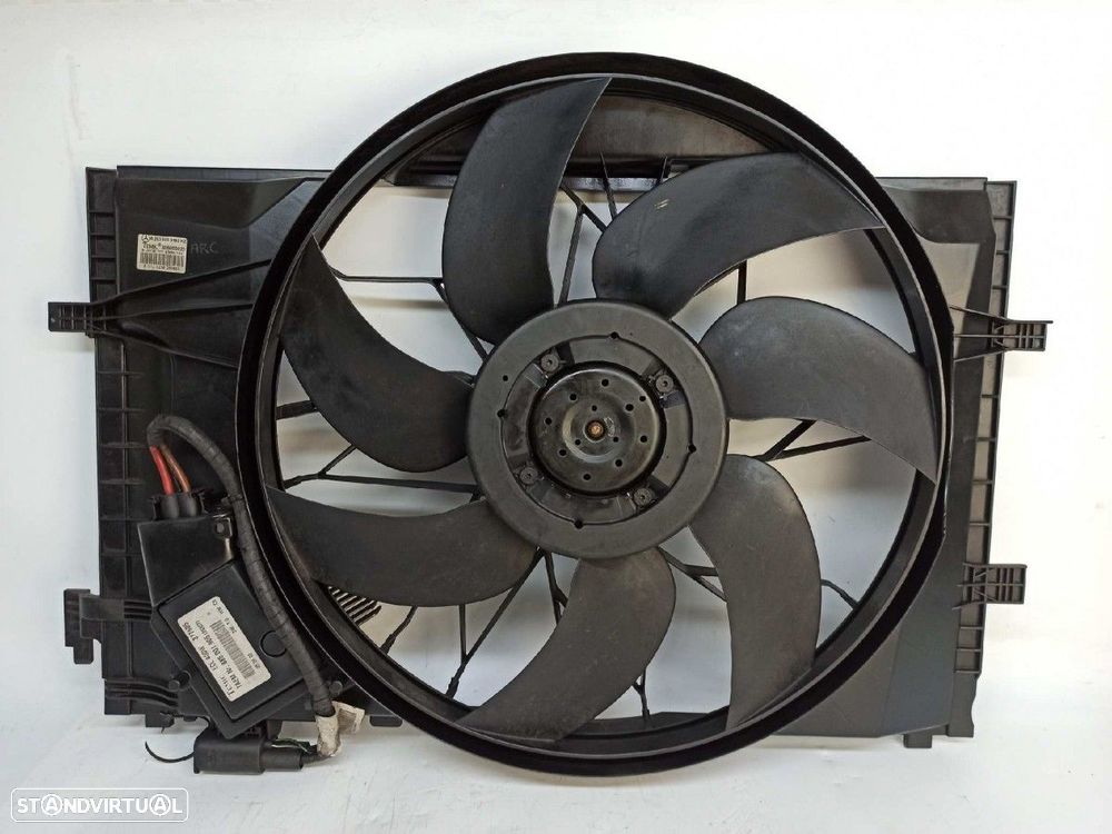 ELETROVENTILADOR MERCEDES CLASE C (W203) SPORTCOUPE C 200 COMPRESSOR (203.742) - 1