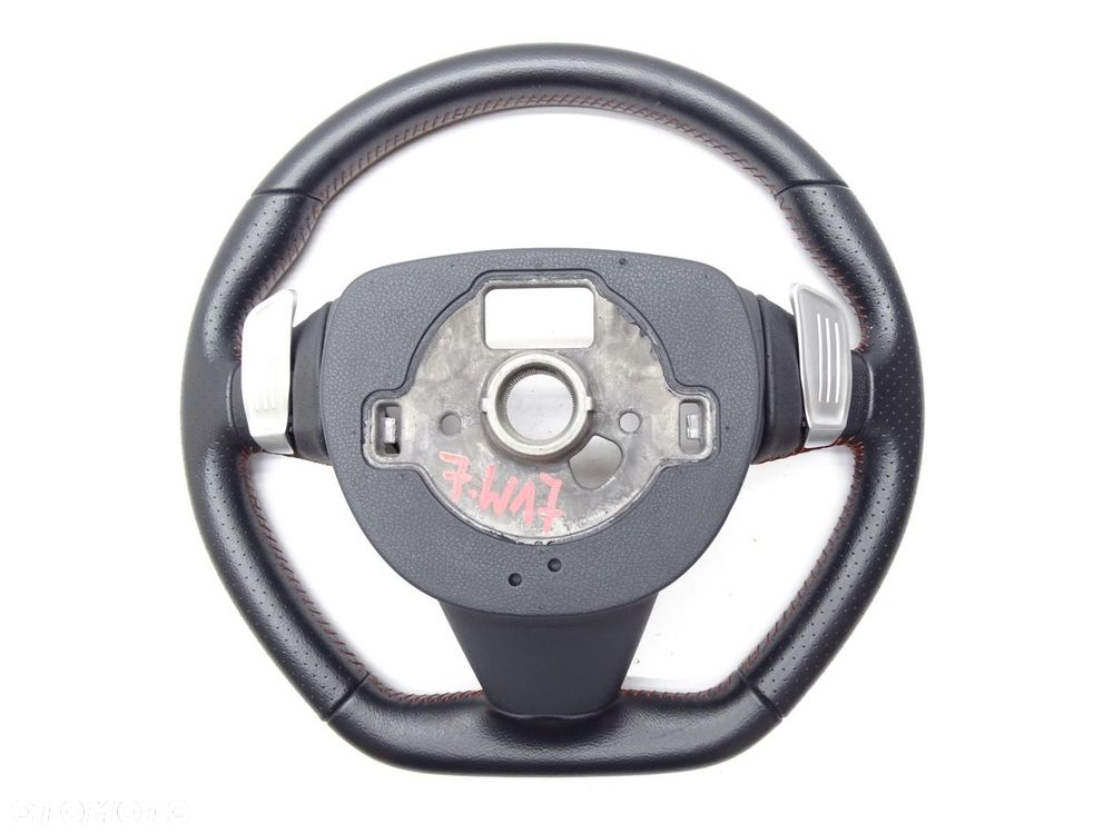 KIEROWNICA SKÓRA ŚCIĘTA ŁOPATKI SEAT IBIZA IV LIFT FR 6J0419091 - 11