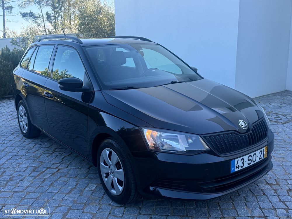 Skoda Fabia Break 1.0 Active - 8