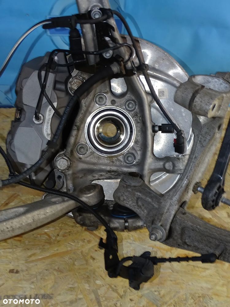 ZAWIESZENIE PRZEDNIE AUDI A4 B9 3.0TDI AWD SUPER STAN - 3