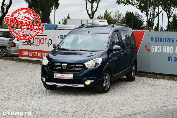 Dacia Dokker 1.6 SCe Stepway