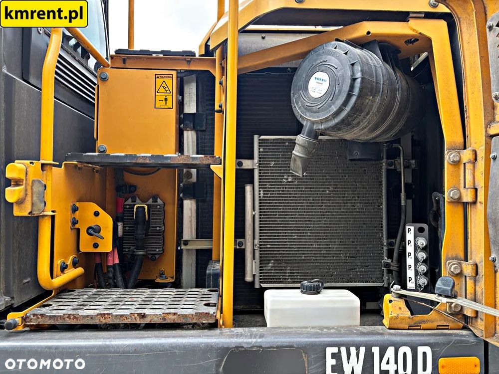Volvo EW140D KOPARKA KOŁOWA 2015R | JCB HD110WT 4F, JCB Hydradig 110W, JCB JS145W, 160W, 175W, Caterpillar M315, M318, M320, Komatsu PW158-11, Komatsu PW160-10, Komatsu PW168-11, Volvo EW160E, Volvo EW170E, Volvo EW180E, Liebherr A 916, 918, 920 - 27