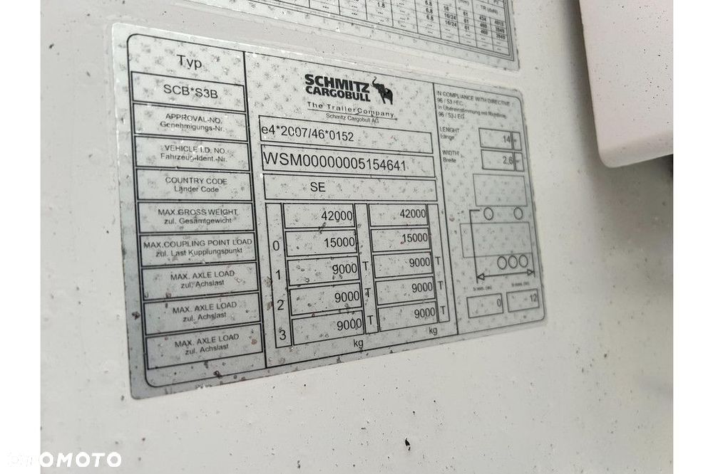 Schmitz Cargobull + CARRIER VECTOR 1950 - 17