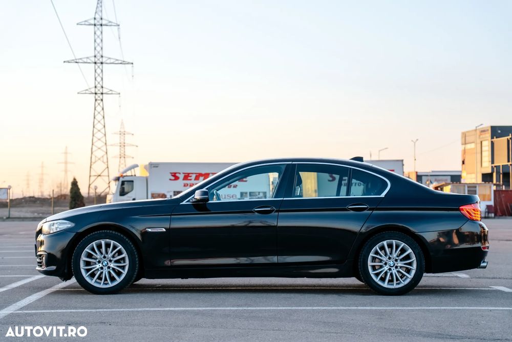 BMW Seria 5 520d Aut. Luxury Line - 5