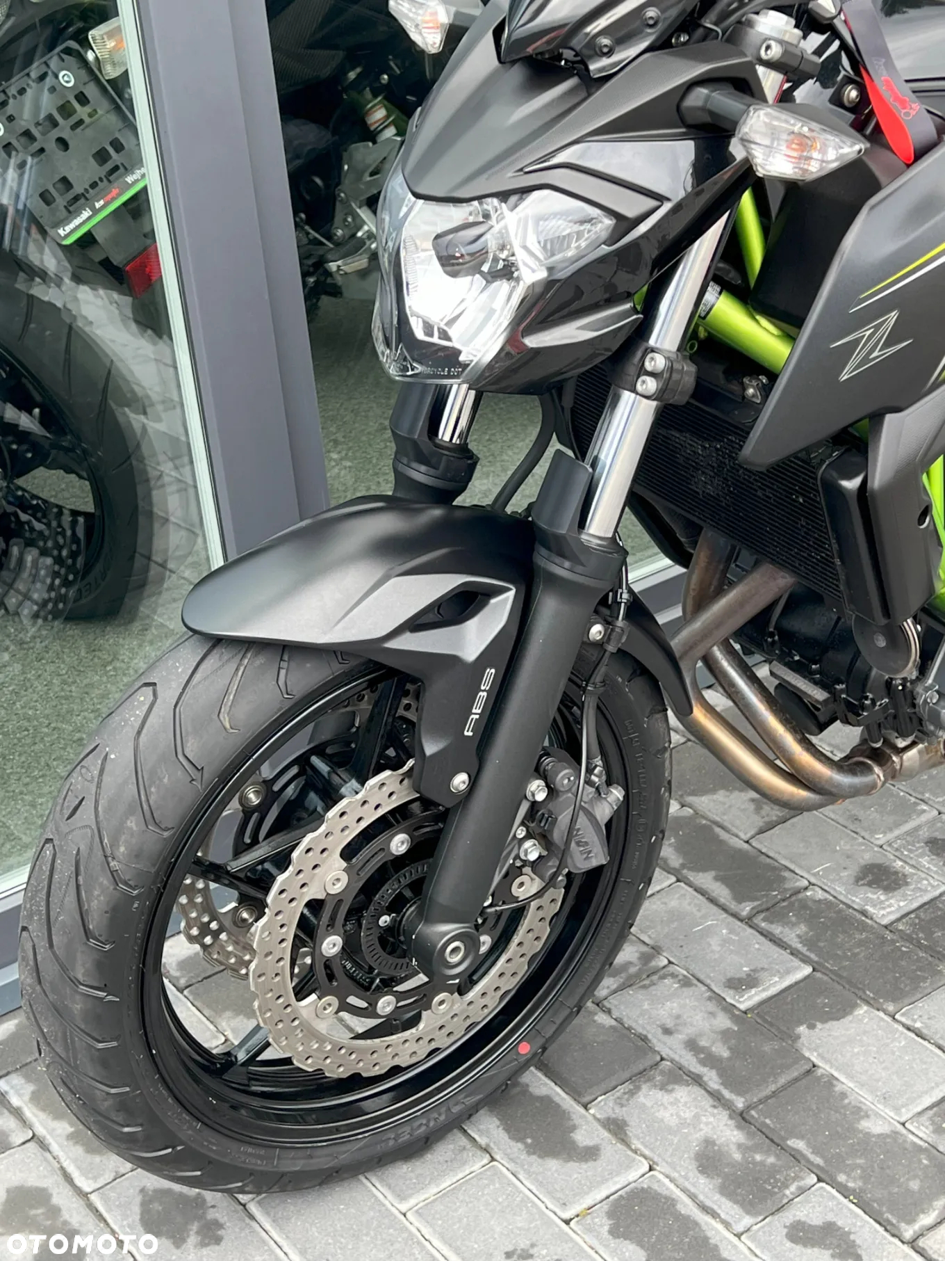 Kawasaki Z 650 - 8