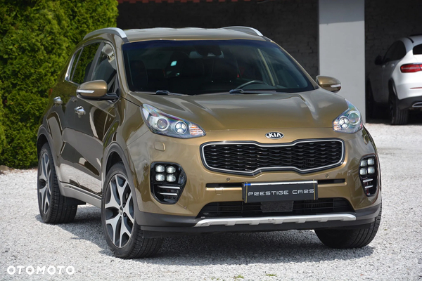 Kia Sportage 1.6 T-GDI GT Line 4WD