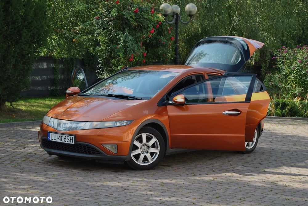 Honda Civic 1.4 Comfort - 18