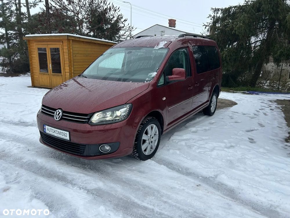 Volkswagen Caddy 2.0 (5-Si.) DSG BMT Edition 30 - 12