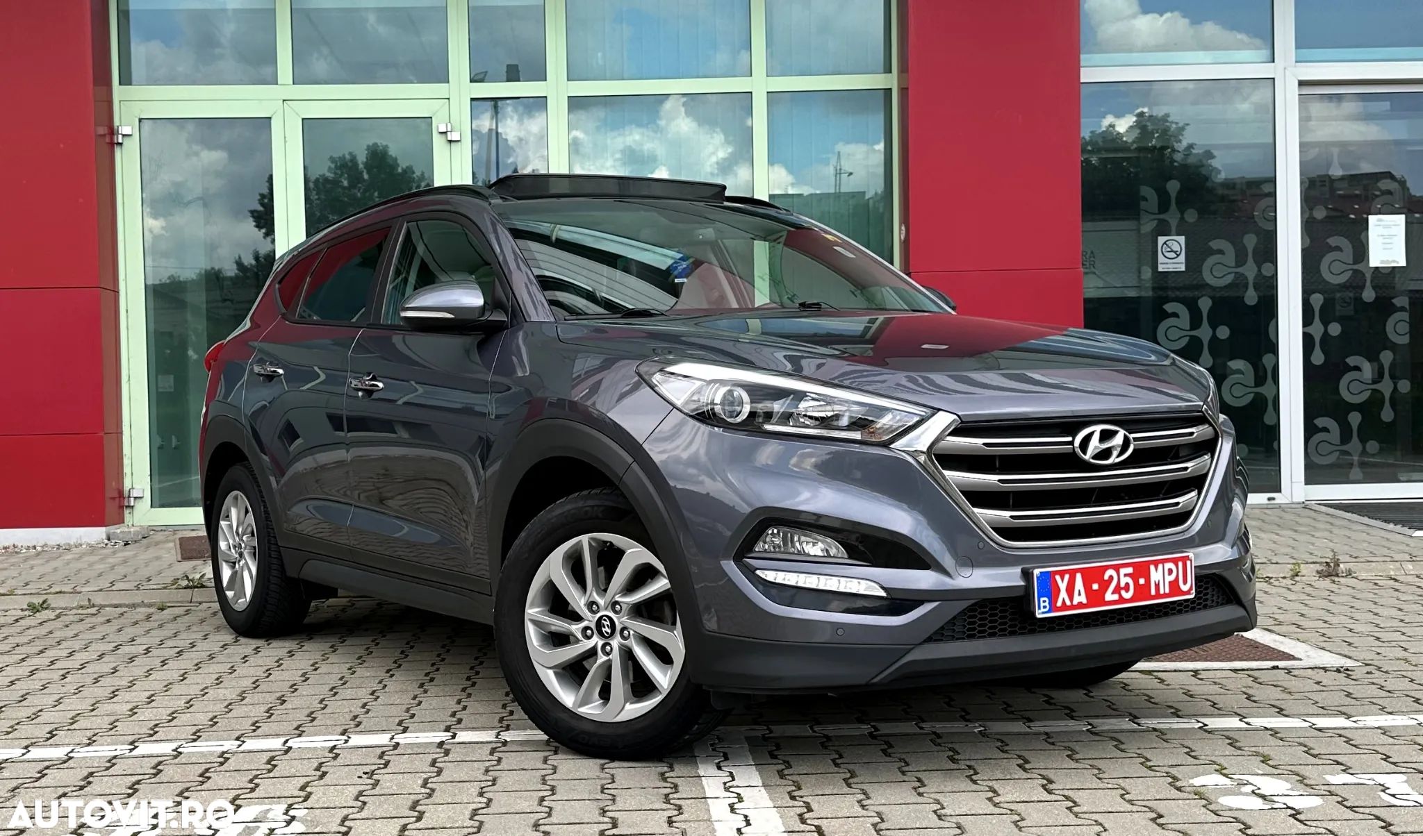 Hyundai Tucson - 1