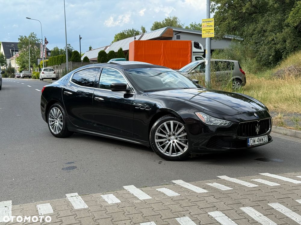 Maserati Ghibli Standard - 1
