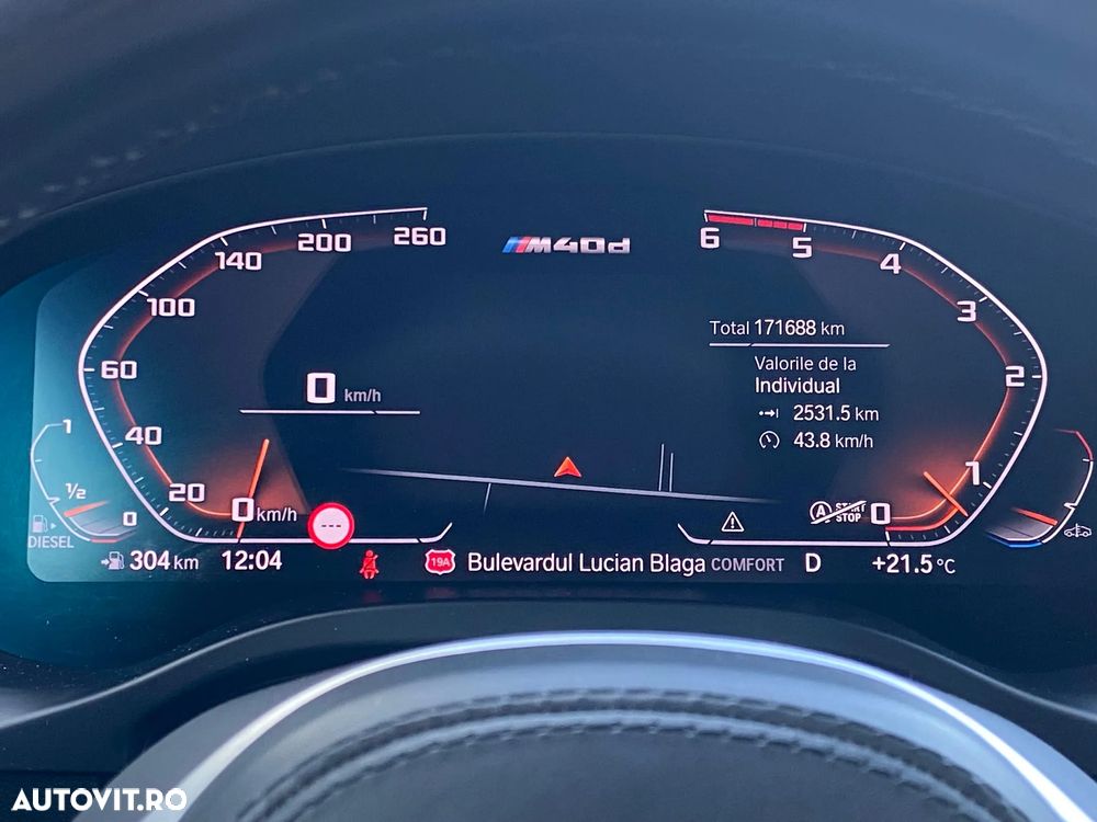 BMW X4 M M40d - 9