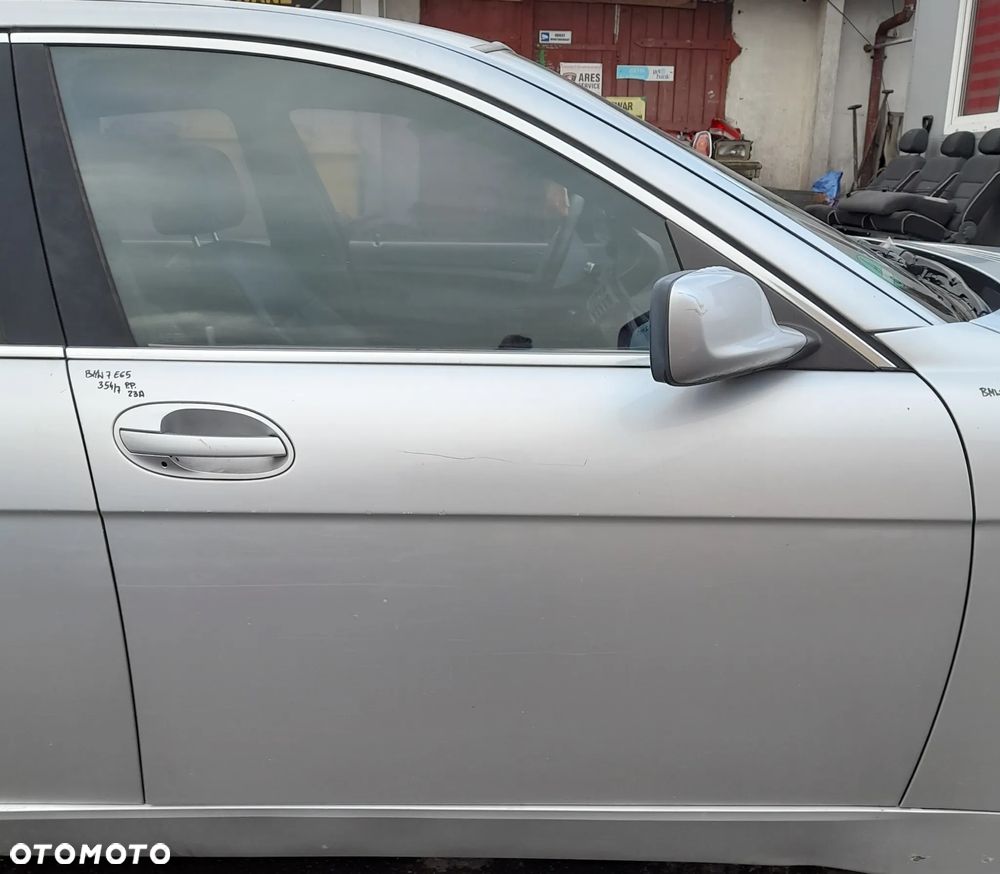 BMW 7 E65 DRZWI PRAWY PRZÓD PRAWE PRZEDNIE 354/7 - 12