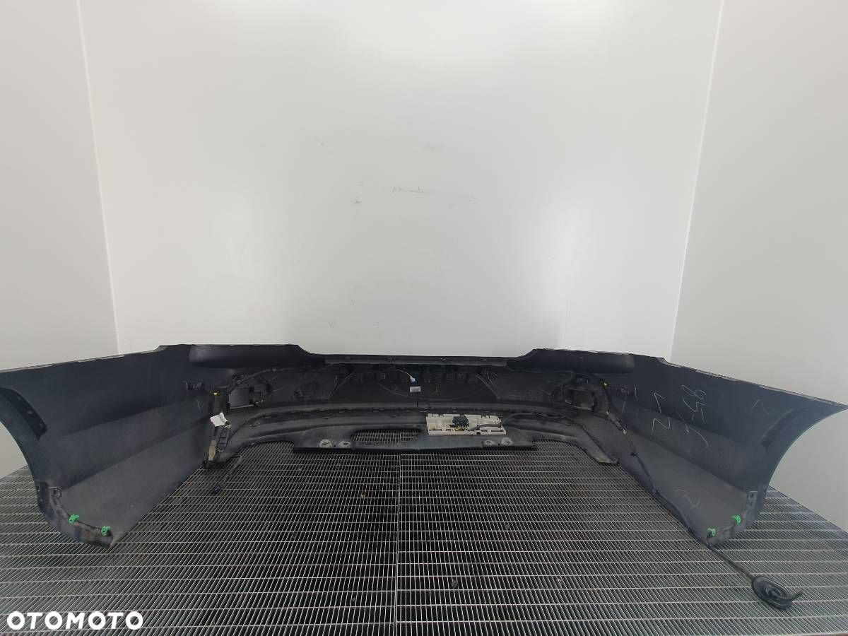 ZDERZAK TYŁ TYLNY VOLVO S90 II LIFT HYBRYDA HYBRID KOMPLETNY 717 ONYX BLACK - 5