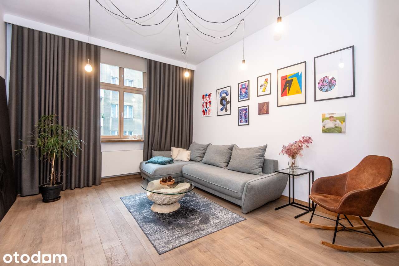 Jeżyce | 92,3 m² | Odrestaurowana kamienica Ballenstedta