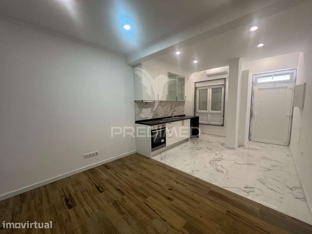 Apartamento T1 Totalmente Remodelado na Baixa da Banheira - Grande imagem: 2/9