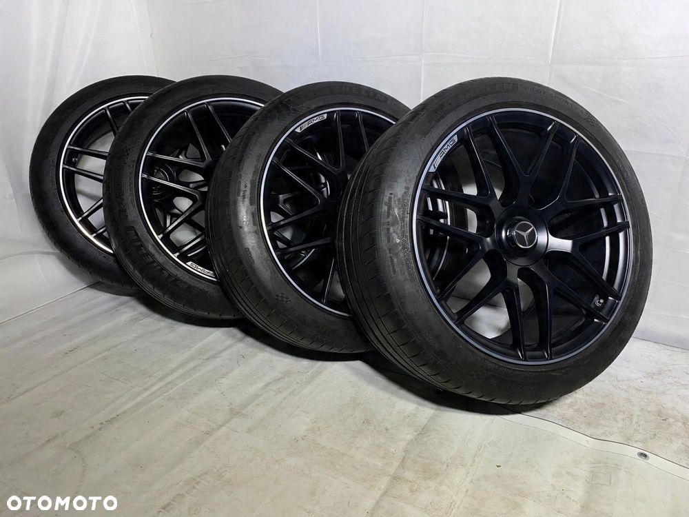 KOŁA ALUFELGI MERCEDES GLE 167 A1674014500 A1674014400 325/35ZR22 285/40R22 - 3