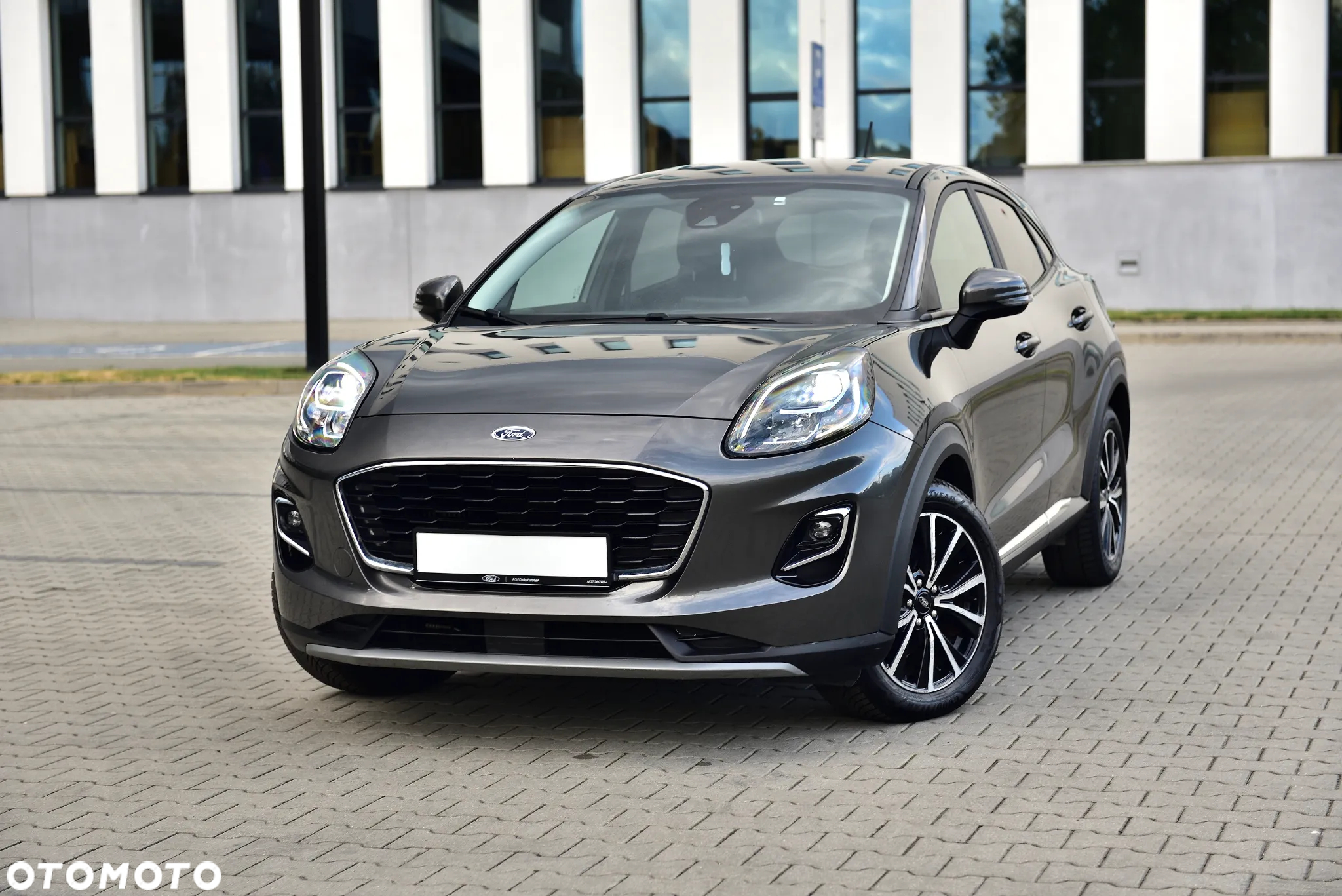 Ford Puma 1.0 EcoBoost mHEV Titanium - 19