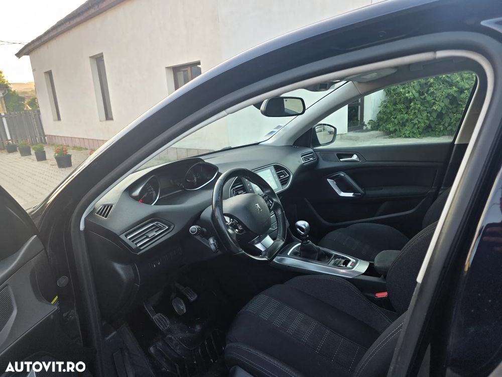 Peugeot 308 2.0 BlueHDI FAP STT Allure - 14
