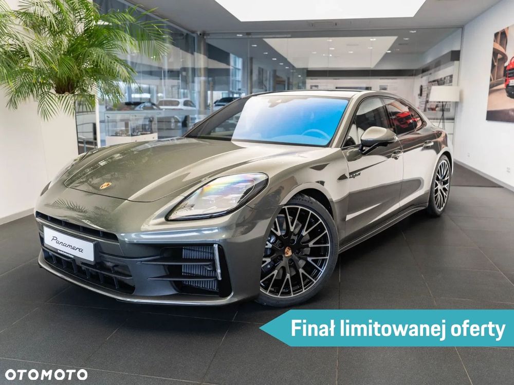 Porsche Panamera 4 E-Hybrid PHEV - 1