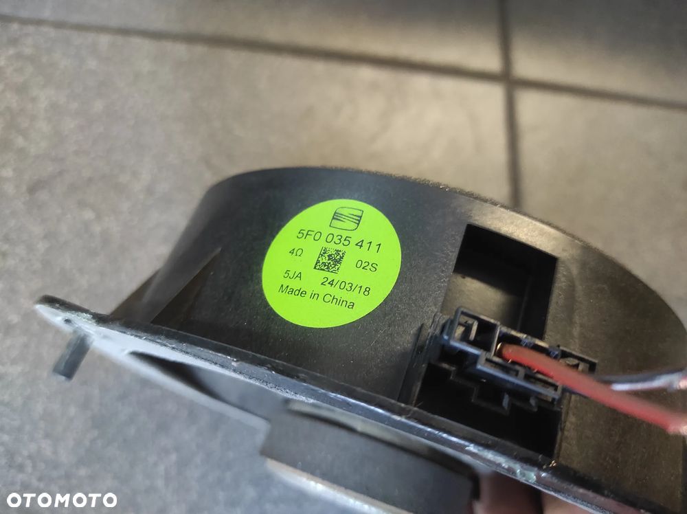 SEAT LEON 3 GŁOŚNIK TYLNI TYLNY TYŁ LEWY PRAWY 5F0035411 SPRAWNY GWARANCJA WYSYŁKA !!!! - 3