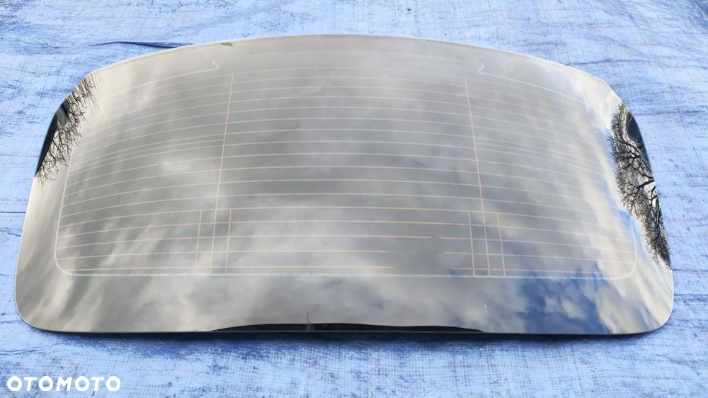 SZYBA TYŁ TYLNA PRZYCIEMNIANA 2015r 15r A2056704600 MERCEDES C-KLASA W205 SEDAN - 2