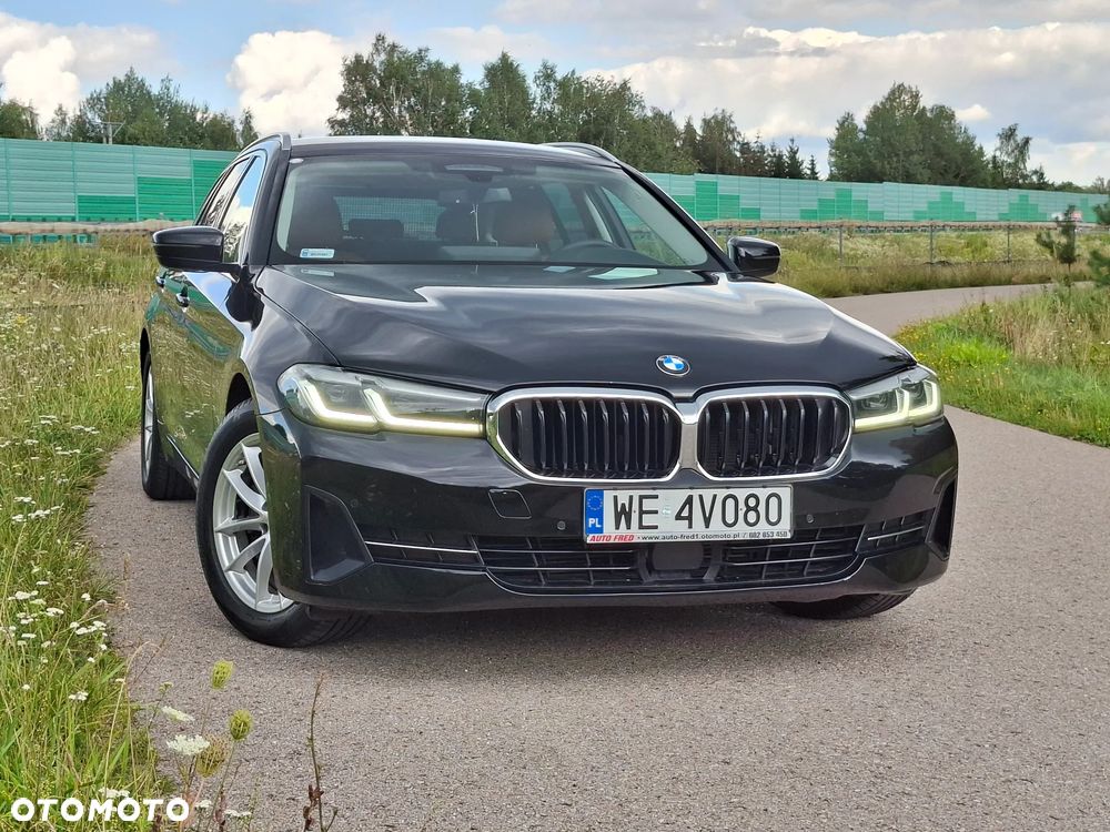 BMW Seria 5 520d xDrive mHEV Luxury Line - 5