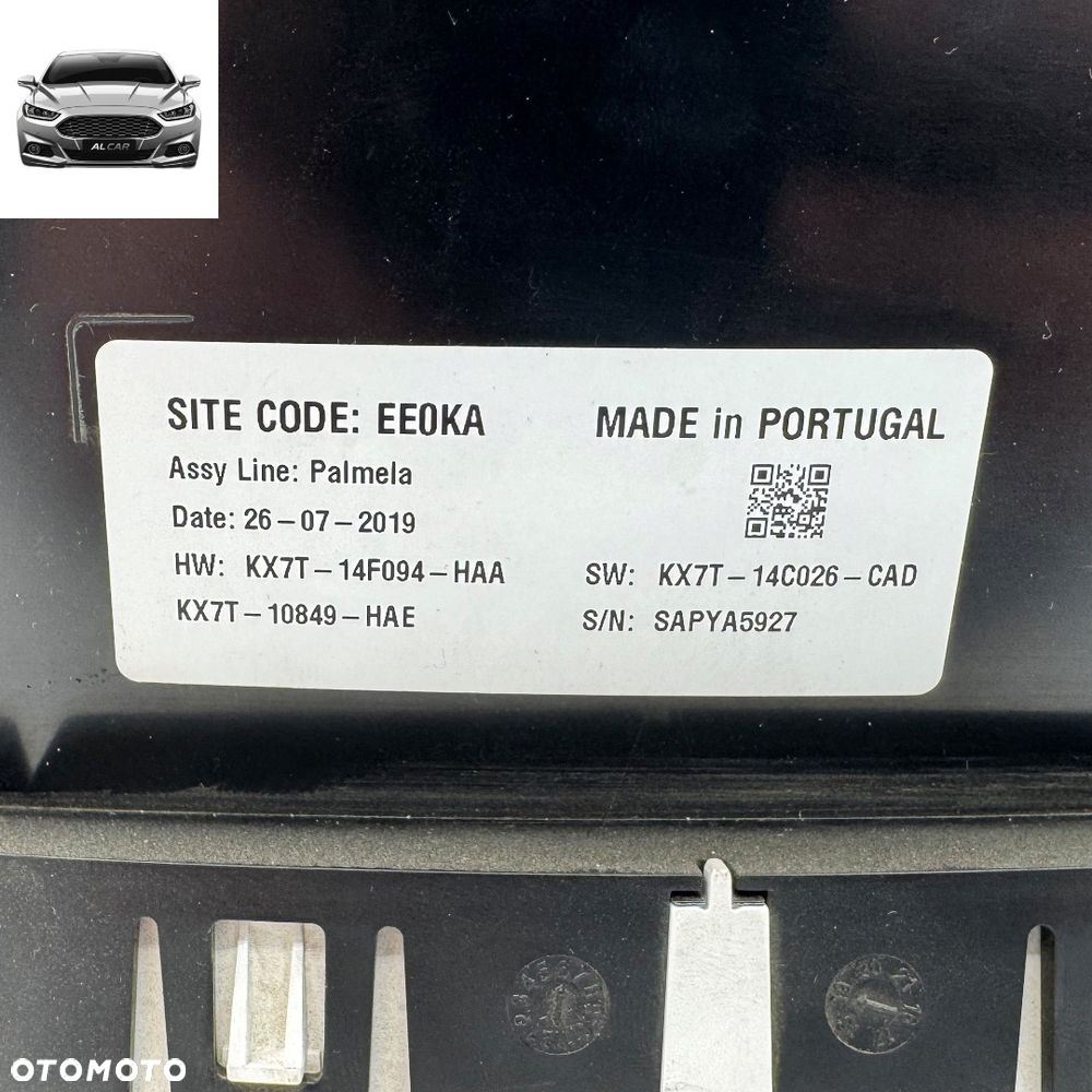 LICZNIK FORD FOCUS MK4 ST ECOBOOST KX7T-10849-HAE EU - 4
