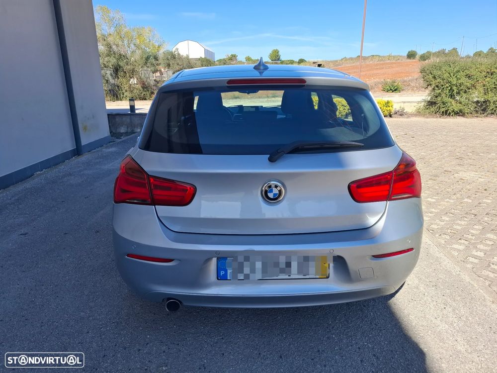 BMW 116 2019 photo 3