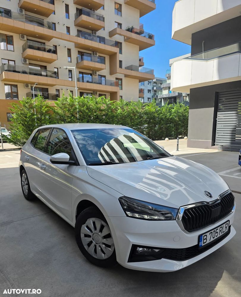SKODA Fabia 2022 — imagine 3