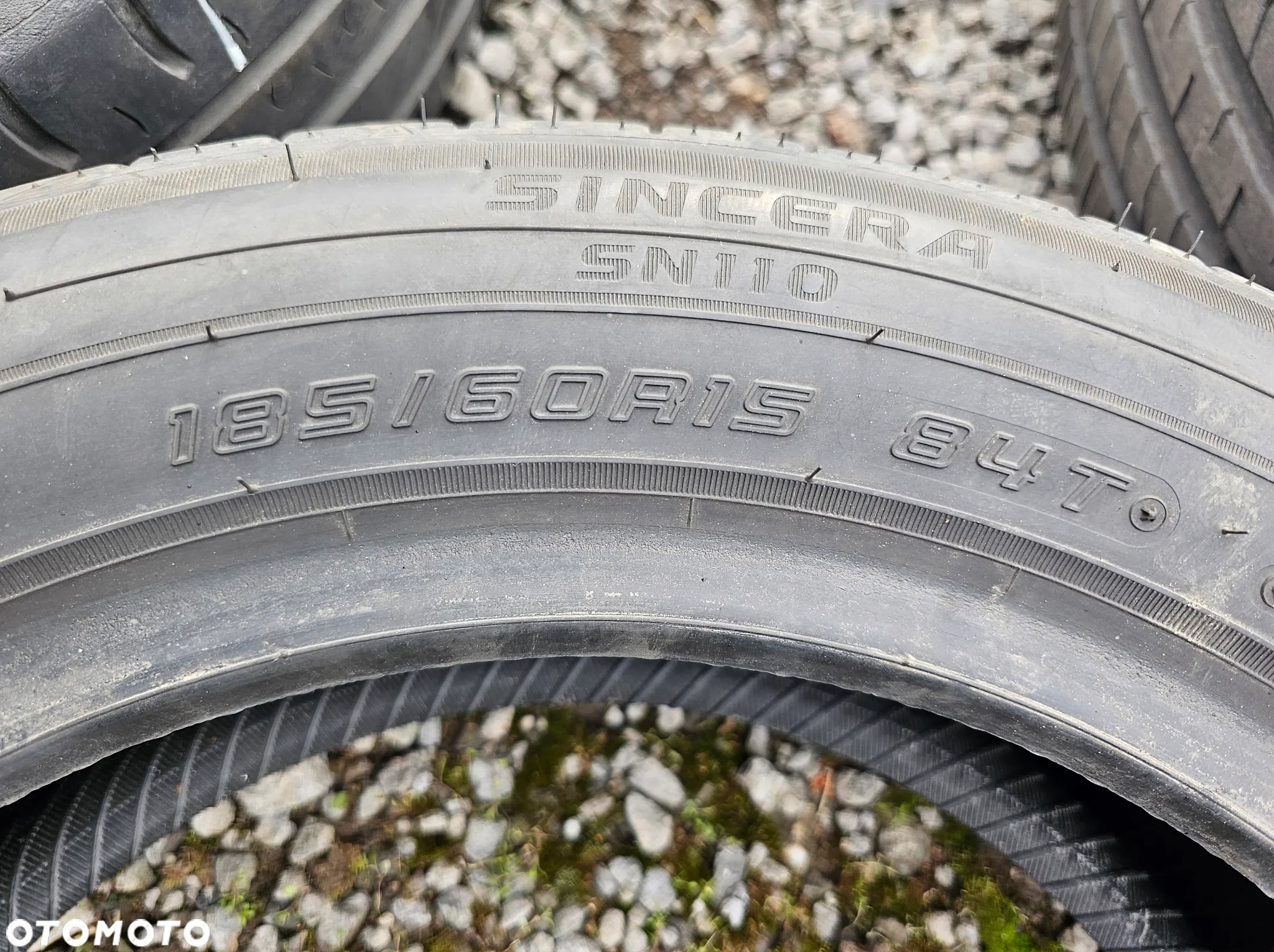 FALKEN 185/60R15 84T SINCERA SN110 (1szt.) (1x5,5) (DOT: 1x0420) L707 - 3