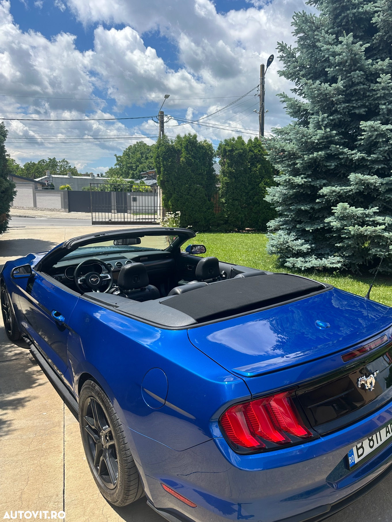 Ford Mustang Cabrio 2.3 Eco Boost - 19