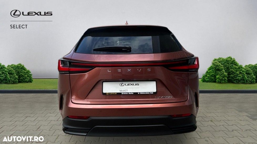 Lexus Seria NX 450h+ E-FOUR Executive - 4