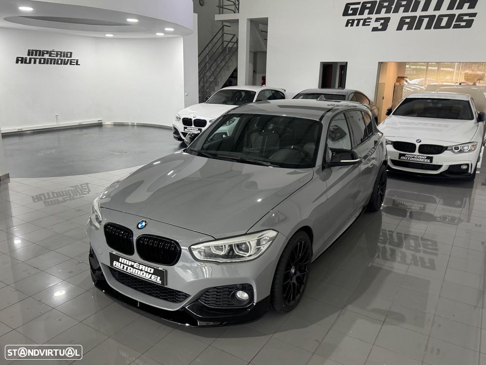 BMW 116 d Pack M - 2