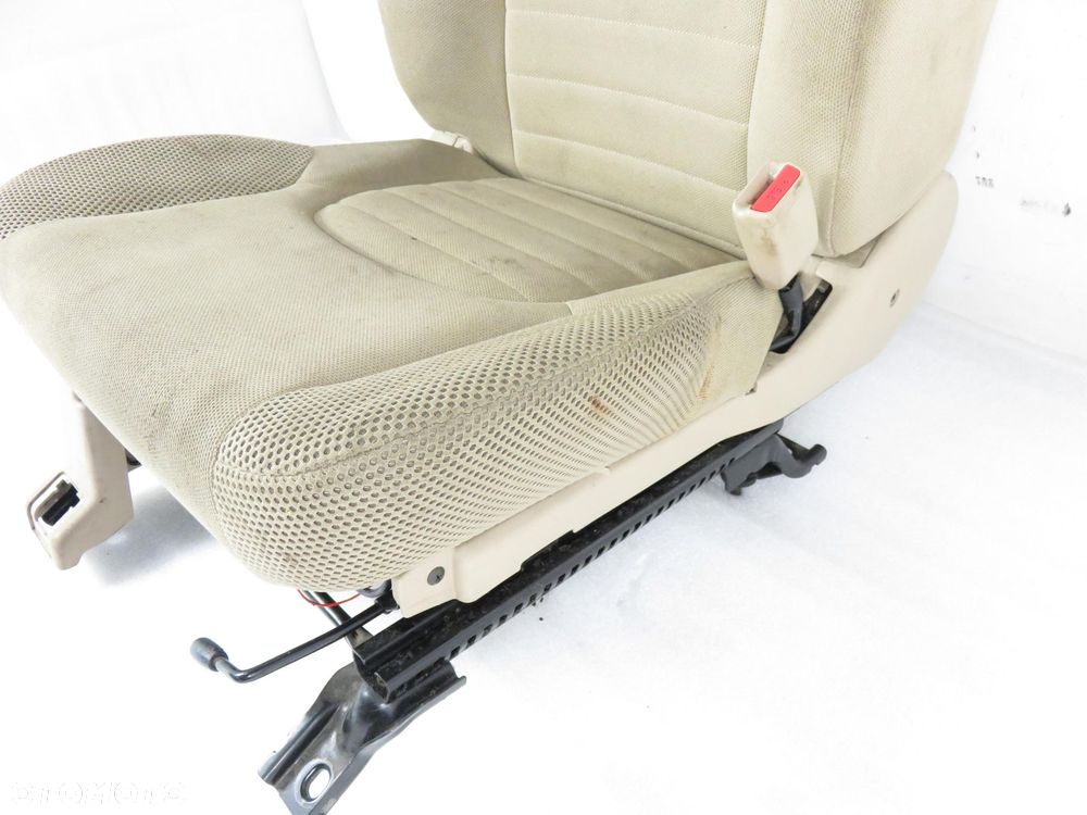 FOTEL PASAŻERA NISSAN PATHFINDER III R51 - 8