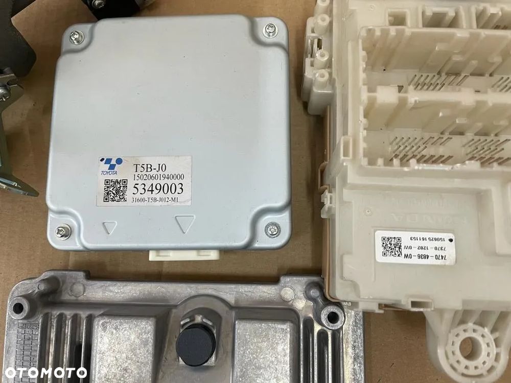 HONDA HR-V II 1.6D 15- KOMPUTER ZESTAW DO ODPALENIA 37820-51T-G11 - 3