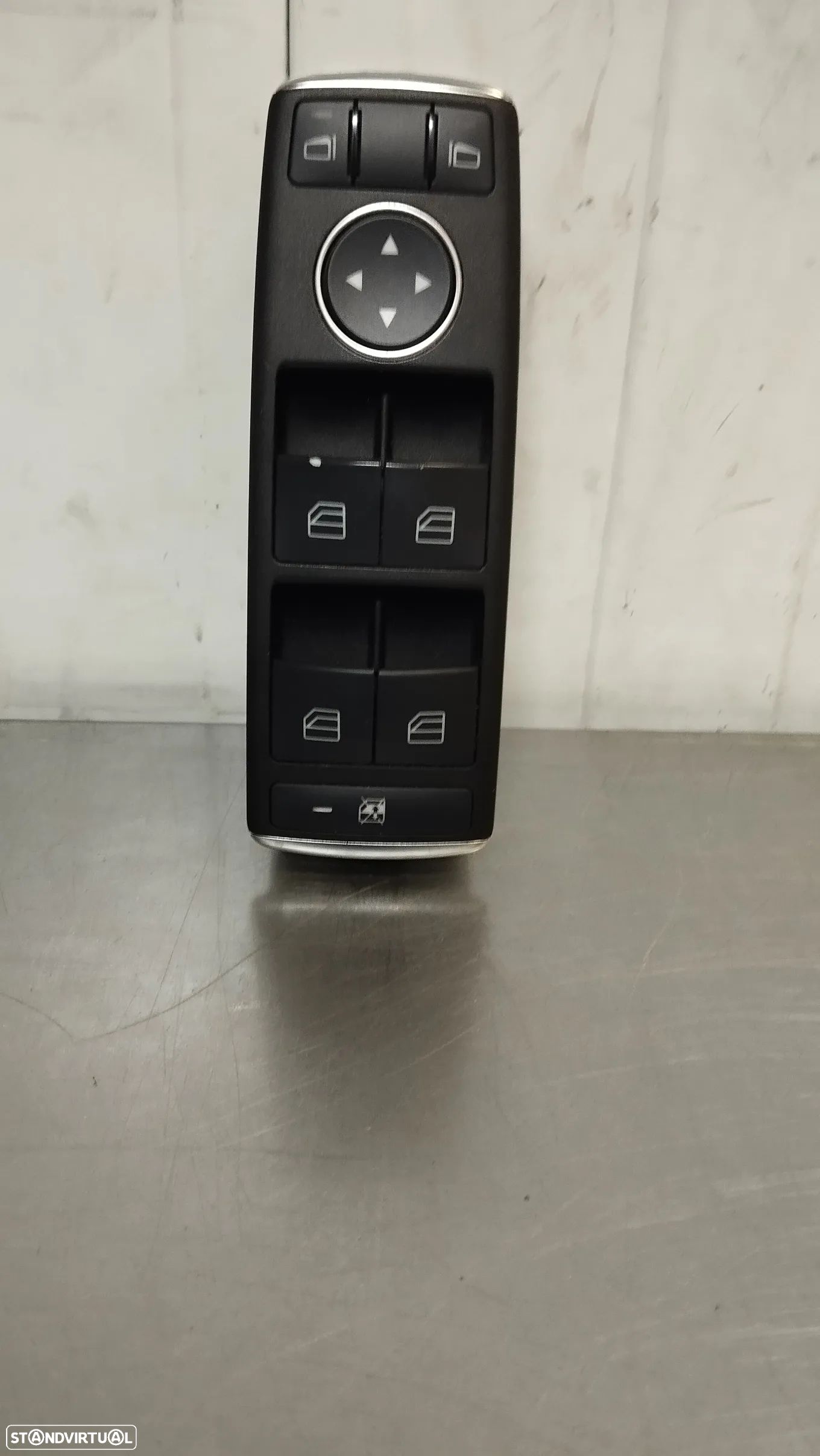 COMANDO / BOTÕES DOS VIDROS MERCEDES W204 S204 REF. A2049055302 - 1