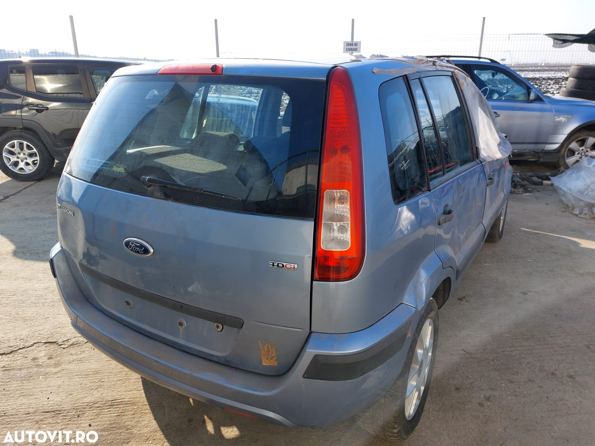 Dezmembrari Ford Fusion 1.4 TDCI 2006 - 6